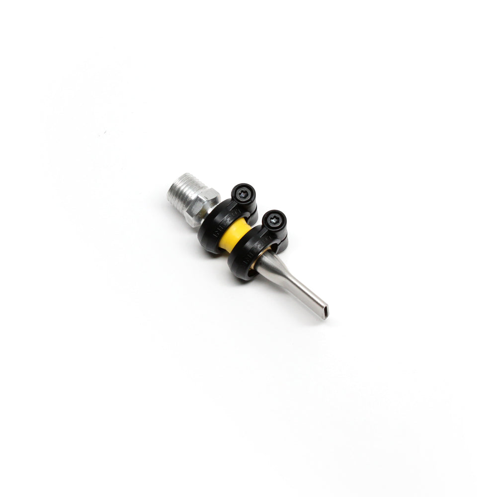 1/4" Flat Nozzle with 2 Swivel joints