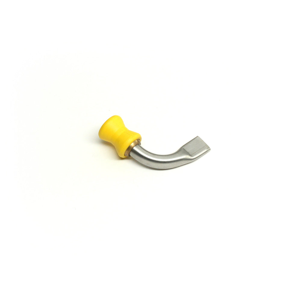 1/4" 90° Bent and 90° Twisted Flat Nozzle