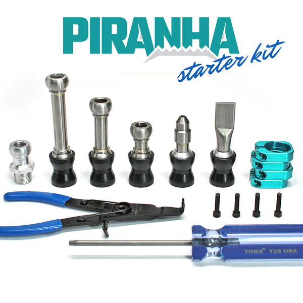 Piranha Starter Kit