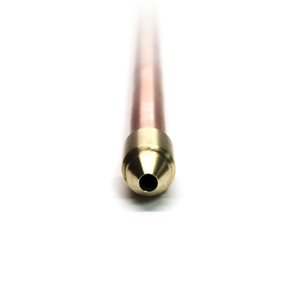 Round Coolant Nozzle Soldered to Copper Tube – Cool-Grind