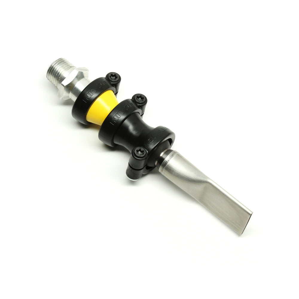 1/2" Flat Nozzle with 3 Swivel Joints