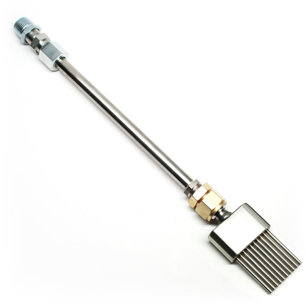 Round Coolant Nozzle Soldered to Copper Tube – Cool-Grind