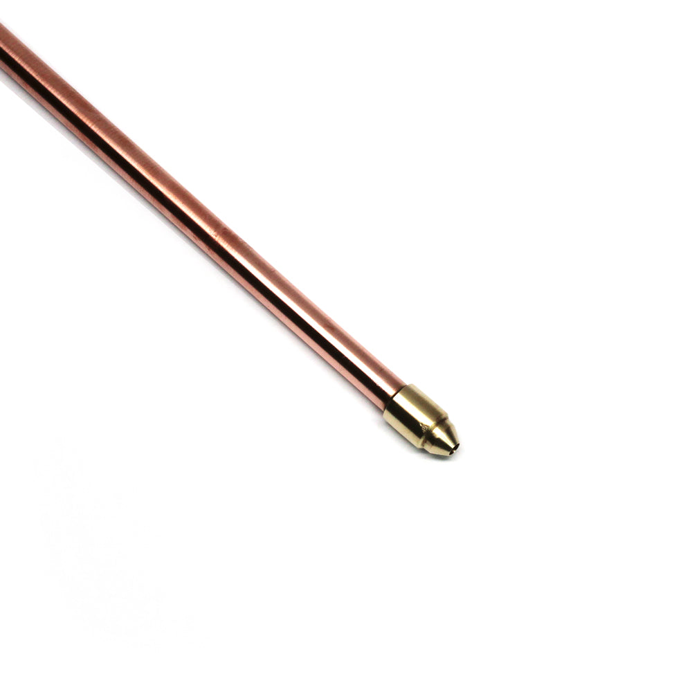 Round Coolant Nozzle Soldered to Copper Tube – Cool-Grind
